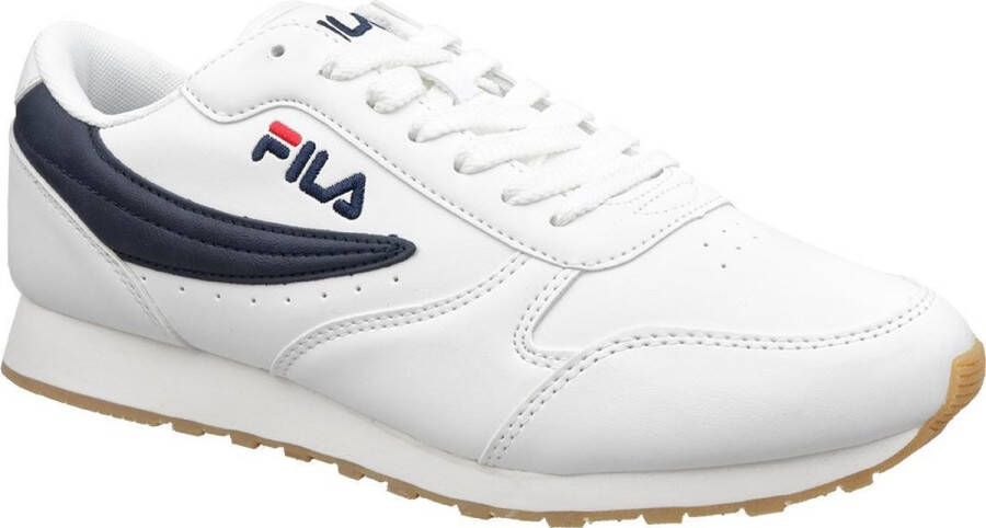 Fila Orbit Low 1010263-98F Mannen Wit Sneakers