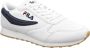 Fila Witte Sneakers met Contrasterende Accenten White Heren - Thumbnail 1