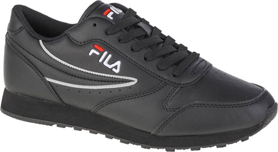 Fila Orbit Low Wmn 1010308-12V Vrouwen Zwart Sneaker