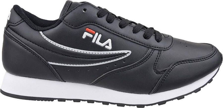 Fila Orbit Low Wmn 1010308 25Y Vrouwen Zwart Sneakers Sportschoenen