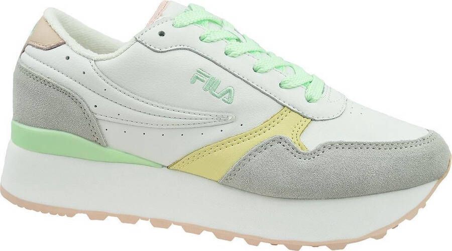 Fila Orbit Zeppa CB Wmn 1010897-93M Vrouwen Wit Sneakers