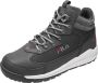 Fila Hoge Sneakers Alpha Zwart 45 Heren > Schoenen - Thumbnail 1
