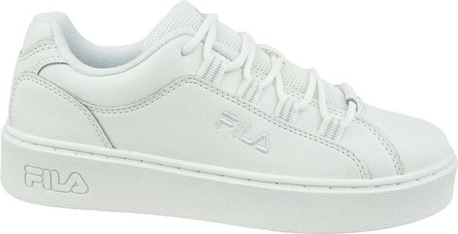 Fila Overstate X Aversario Low 1010895-1FG Vrouwen Wit Sneakers