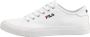 Fila Klassieke veterschoenen met contrasterende details White Heren - Thumbnail 1