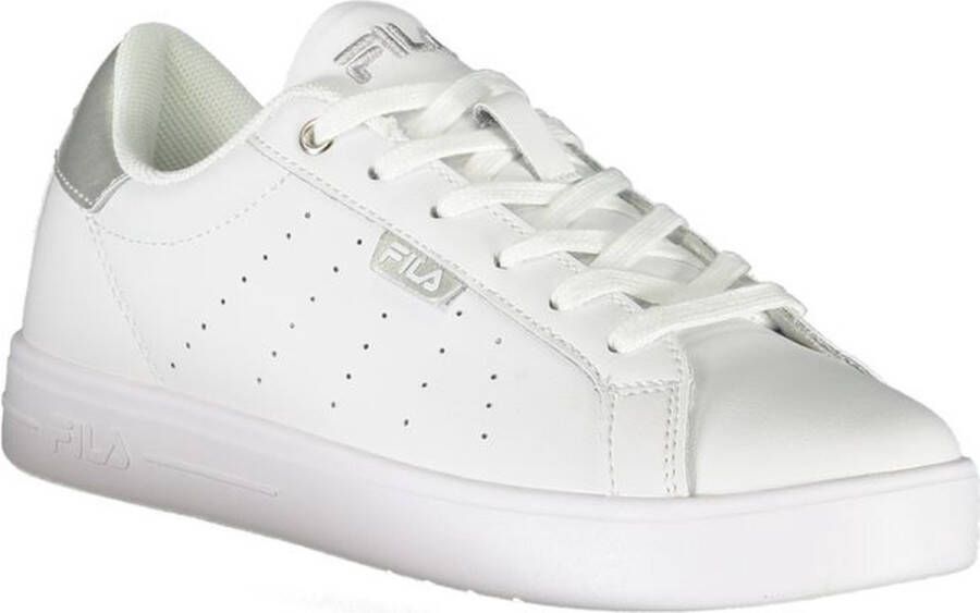 Fila Damen Tennis Sneaker Lusso F Women White Silver