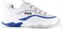Fila Ray Low Wit Blauw Heren Sneakers Wit Blauw | Kleur Wit Blauw - Thumbnail 1