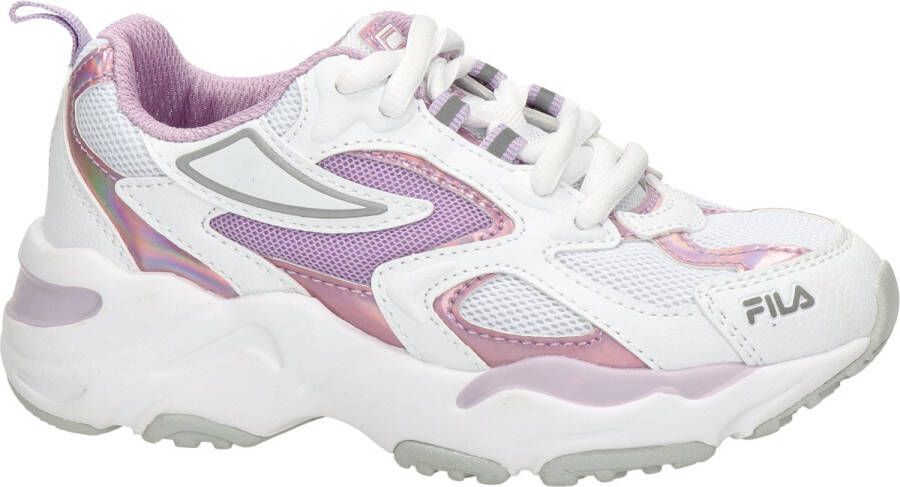 Fila Chunky Ray Tracer Sneakers Multicolor Dames - Foto 3