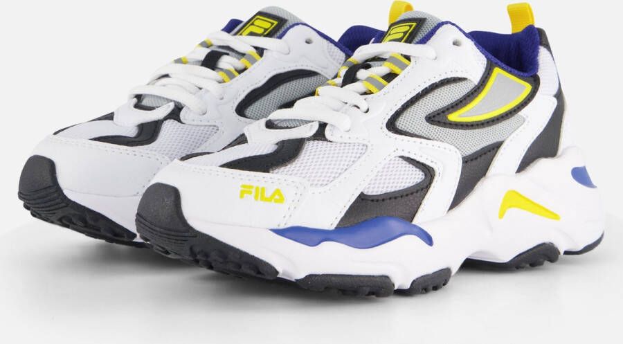 Fila CR-CW02 Ray Tracer Teens FFT0025.13214 Wit Blauw - Foto 2