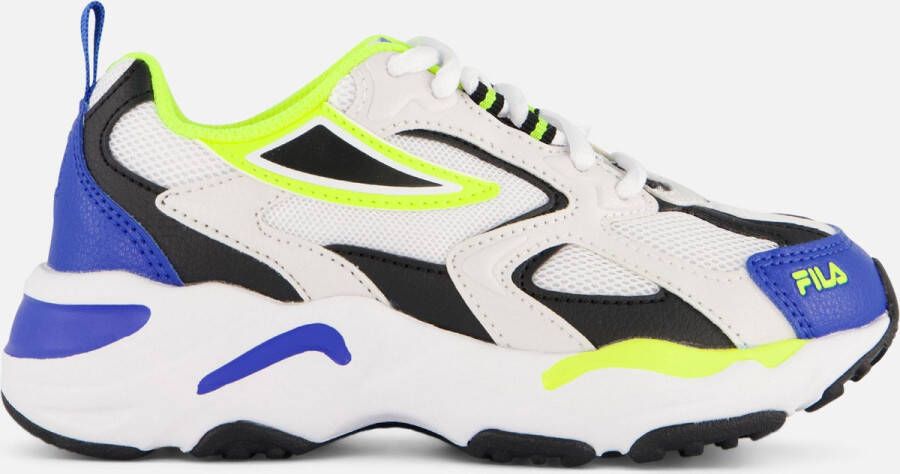 Fila Ray Tracer Lage sneakers Jongens Zwart