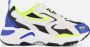Fila CR-CW02 Ray Tracer sneakers lichtblauw zwart geel - Thumbnail 16