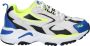 Fila CR-CW02 Ray Tracer sneakers lichtblauw zwart geel - Thumbnail 15