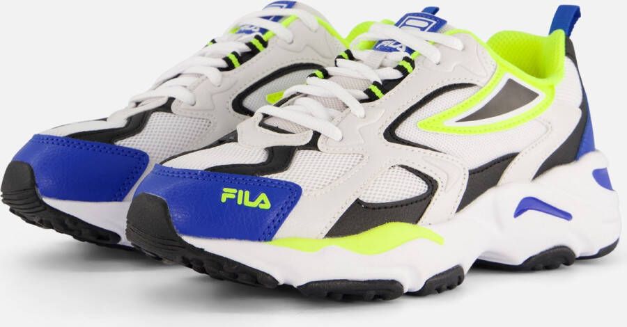 Fila CR-CW02 Ray Tracer Teens sneakers grijs donkerblauw wit Mesh 37 - Foto 3