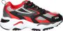 Fila CR-CW02 Ray Tracer Sneakers Jongens Zwart - Thumbnail 1