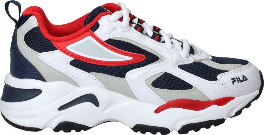 Fila Ray Tracer Sneakers Jongens Wit