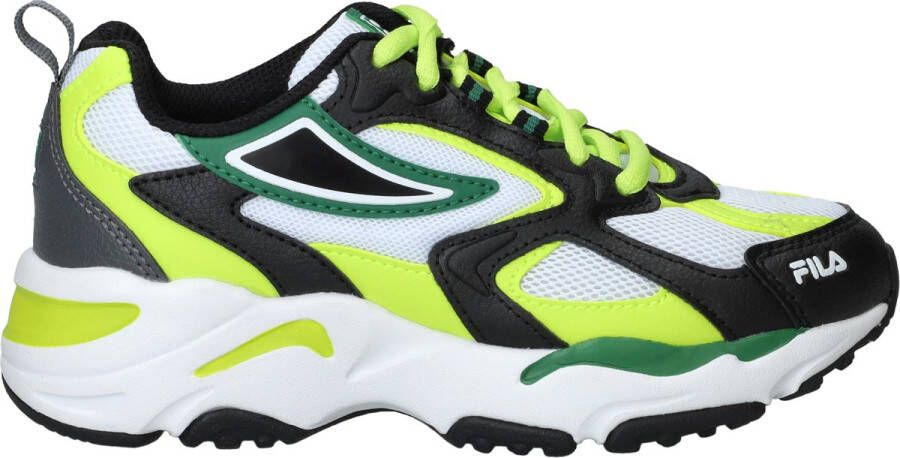 Fila Ray Tracer Sneakers Jongens Zwart