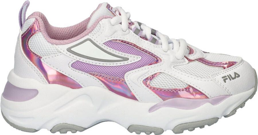 Fila Ray Tracer Sneakers Meisjes Wit