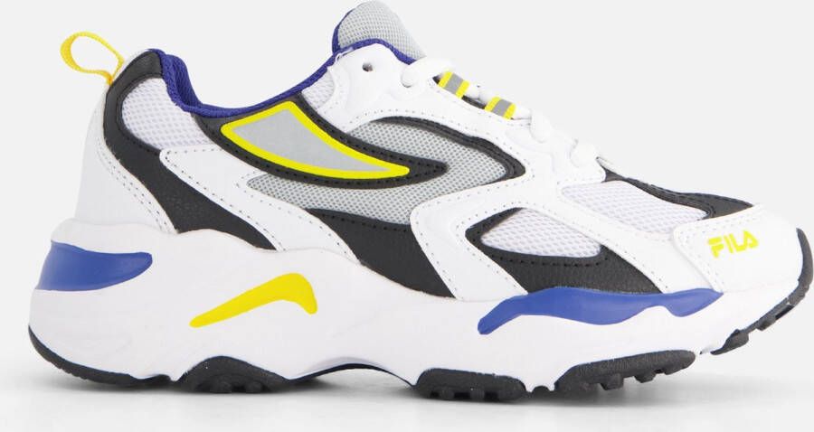 Fila CR-CW02 Ray Tracer Teens FFT0025.13214 Wit Blauw - Foto 3