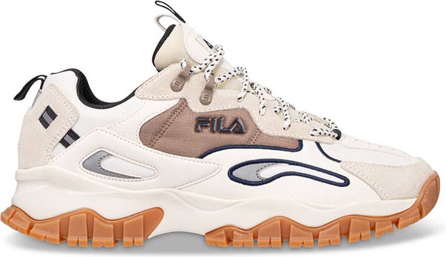 Fila Ray Tracer TR2 Tr 2 sneakers wit lichtroze lila