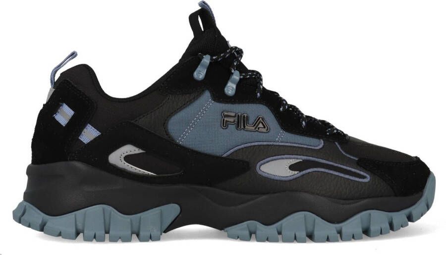 Fila Ray Tracer Tr 2 sneakers zwart blauw