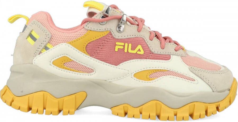 Fila ray on sale tracer dames grijs