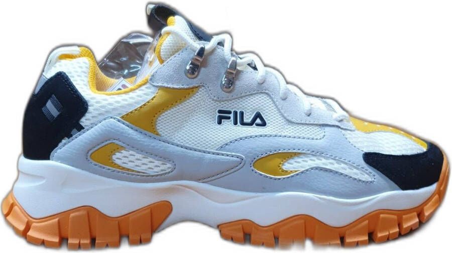 Fila Ray Tracer TR2 Marshmallow Tangelo Heren