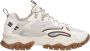 Fila Ray Tracer TR2 Sneakers Laag Beige - Thumbnail 2