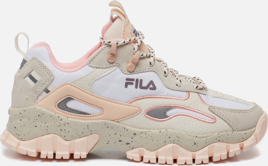 Fila Ray Tracer TR2 Sneakers roze Suede Dame