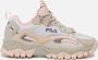 Fila Ray Tracer TR2 Sneakers roze Suede Dames - Thumbnail 1