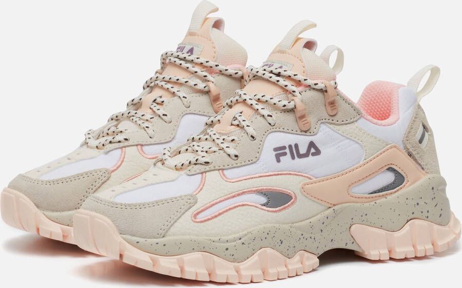 Fila Ray Tracer TR2 Sneakers roze Suede Dames