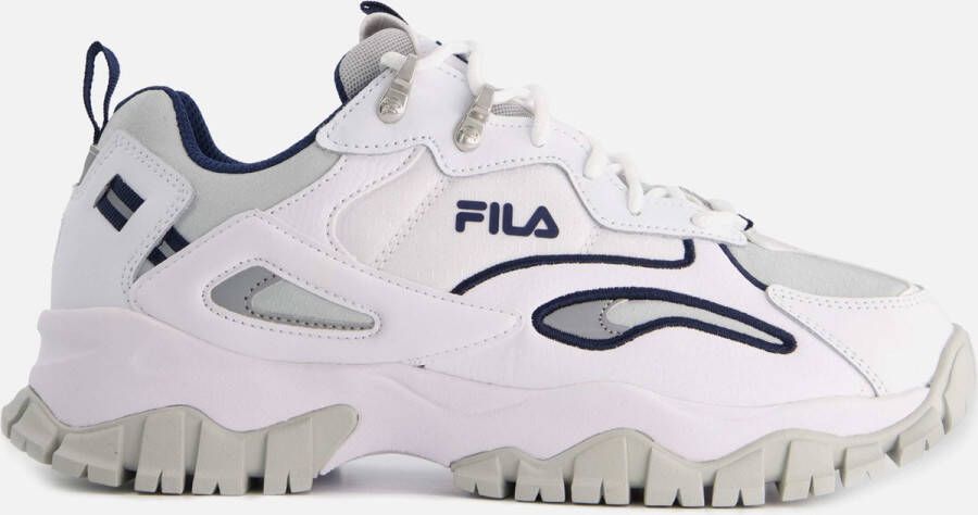 Fila Ray Tracer TR2 Sneakers Wit Imitatieleer Heren