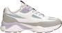 Fila Recade Sneakers Laag Licht blauw - Thumbnail 1