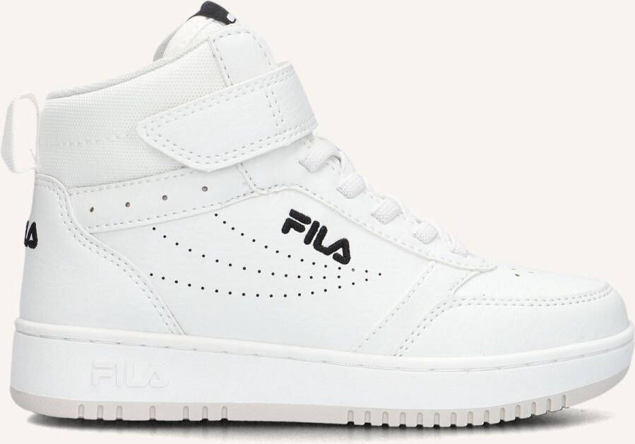 Fila Rega Mid Kids Lage sneakers Jongens Wit