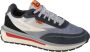 Fila Monument Lage Sneaker Vetersluiting Multicolor Heren - Thumbnail 1