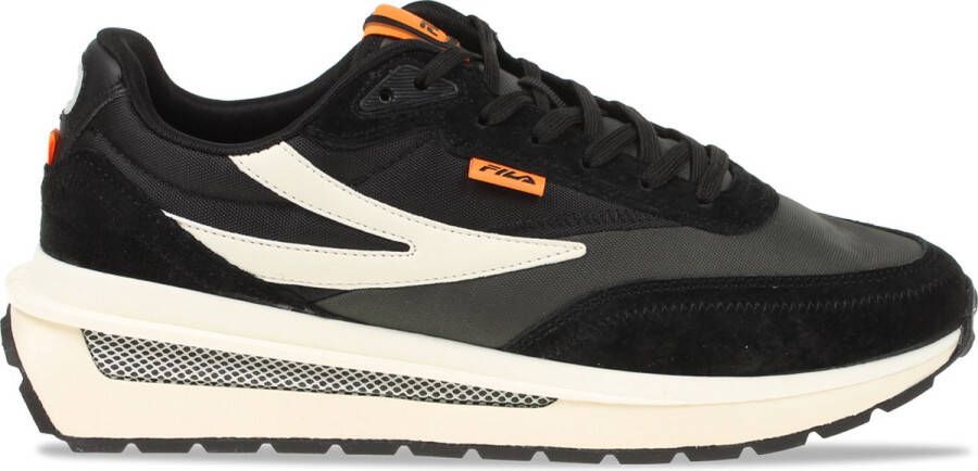 Fila Donkere Schaduw Lage Sneaker Multicolor Heren