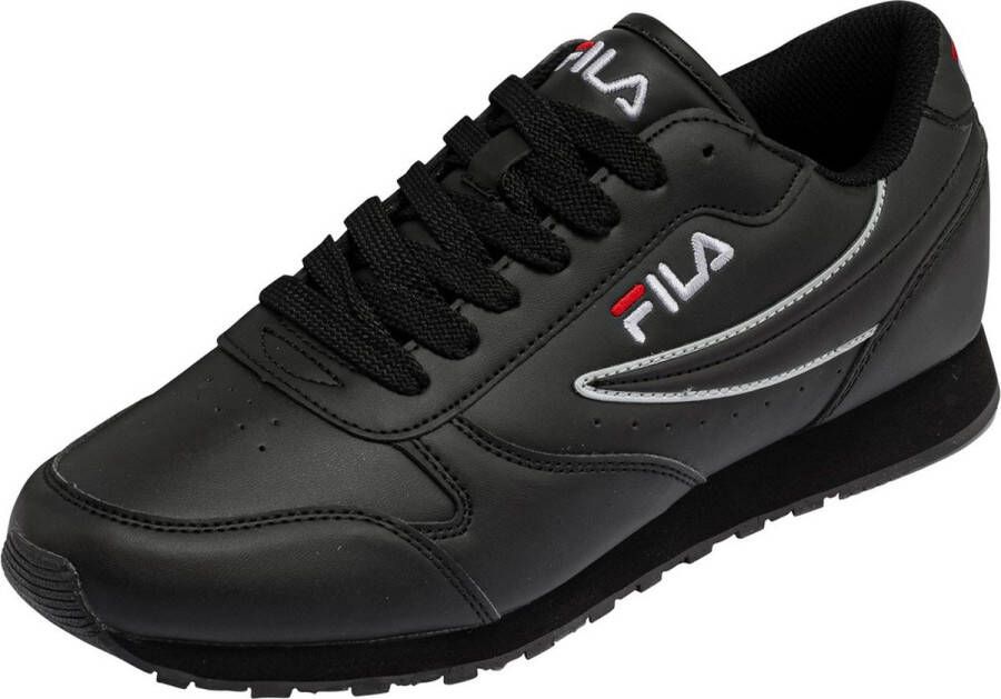 Fila Orbit Low 1010263-12V Mannen Zwart Sneakers