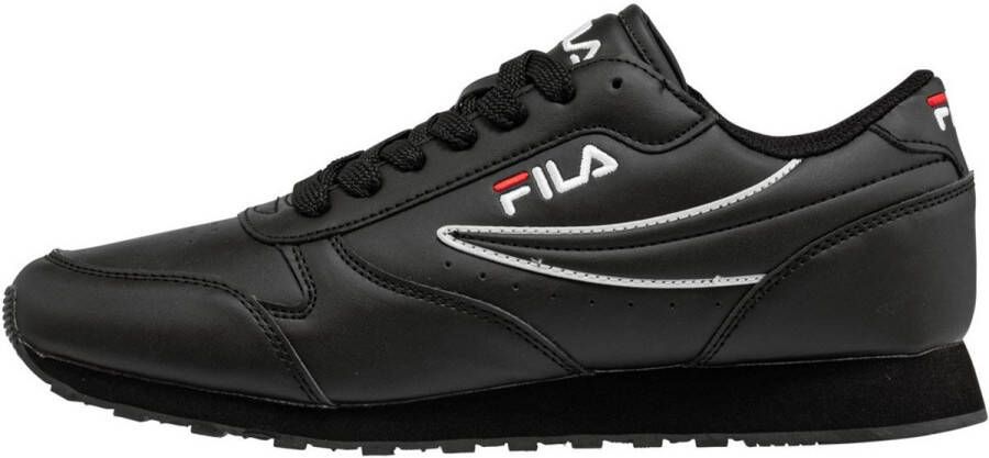 Fila Retro Running Sneaker Orbit Low Black