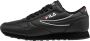 Fila ORBIT LOW Herensneakers Vrijetijdsschoenen Trainers 1010263 Zwart - Thumbnail 1