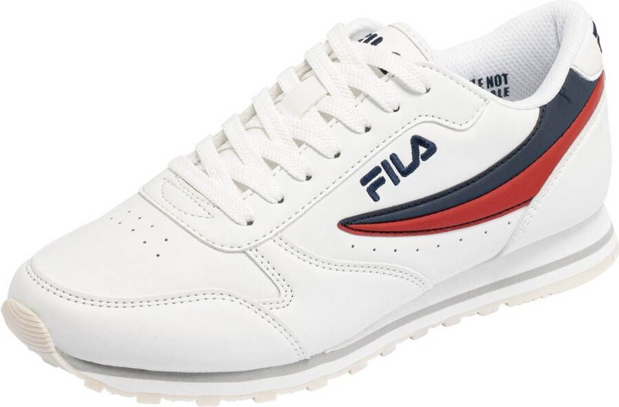 Fila Retro Running Sneaker Orbit Low Teens White-Dress Blues