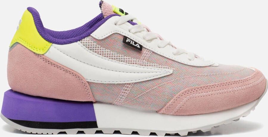 Fila Retronique sneakers roze Synthetisch