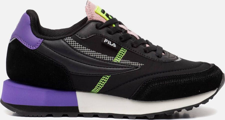 Fila Retronique sneakers zwart Synthetisch