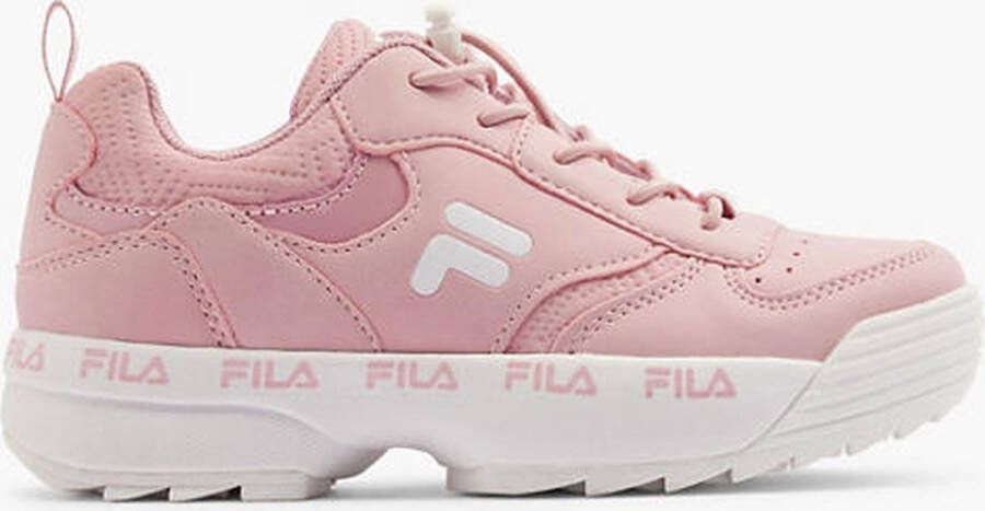 Fila chunky sneakers roze - Foto 1