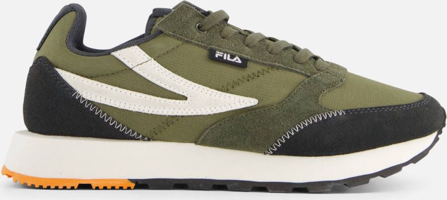 Fila Run Formation Sneakers groen Synthetisch
