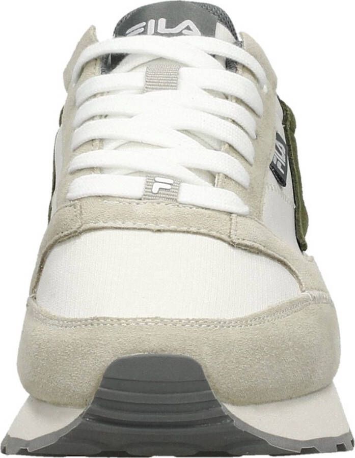 Fila Run Formation Sneakers wit Suede Heren