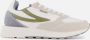 Fila Run Formation Sneakers wit Suede Heren - Thumbnail 2