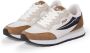Fila Running Low Sneaker Hypert FFM0380 Chipmunk-Black - Thumbnail 1