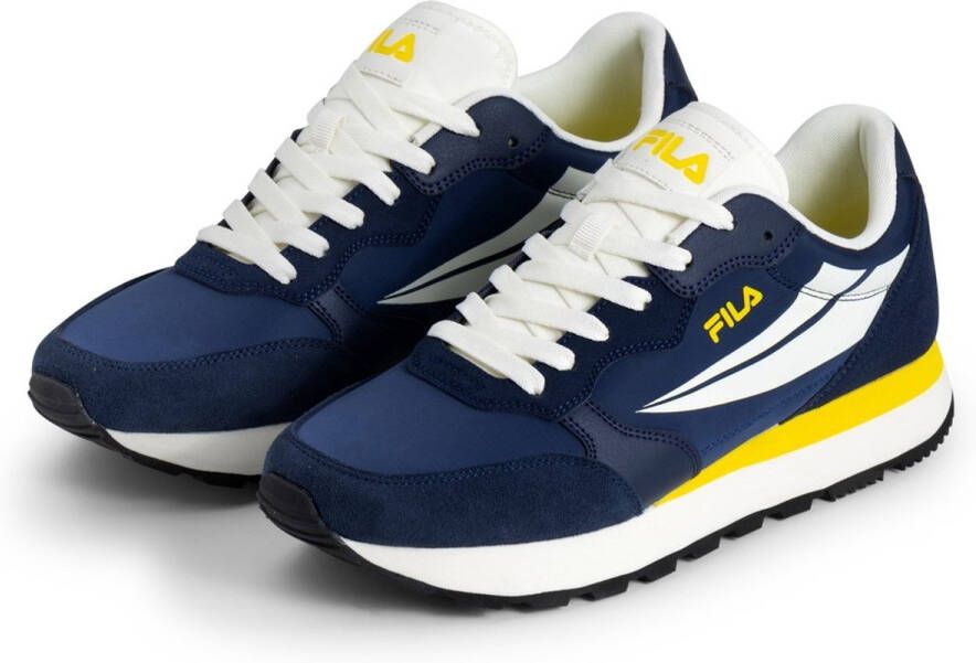 Fila Running Low Sneaker Hypert FFM0380 Navy-Maize