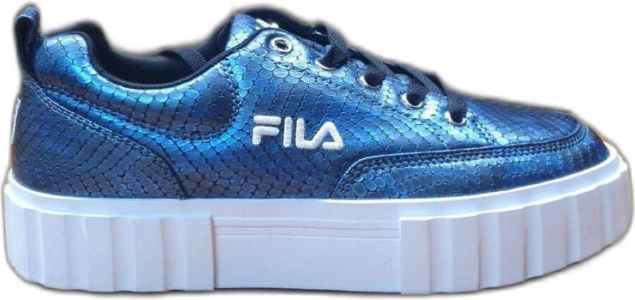 Fila Sanblast Blauw Dames