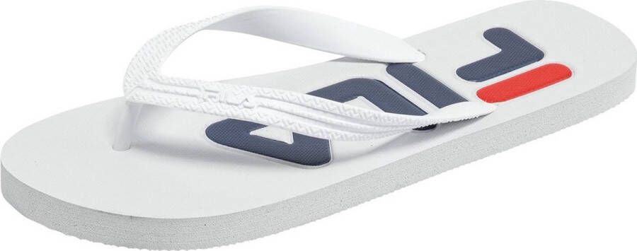 Fila Sandalen Slipper Troy Slipper White