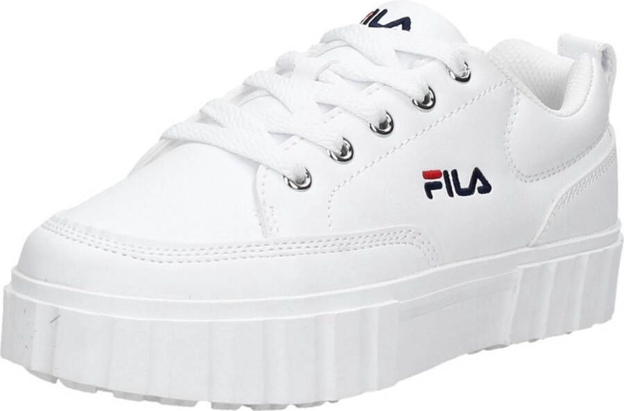 Fila Sneakers Wit Imitatieleer 041220 Dames Kunstleer