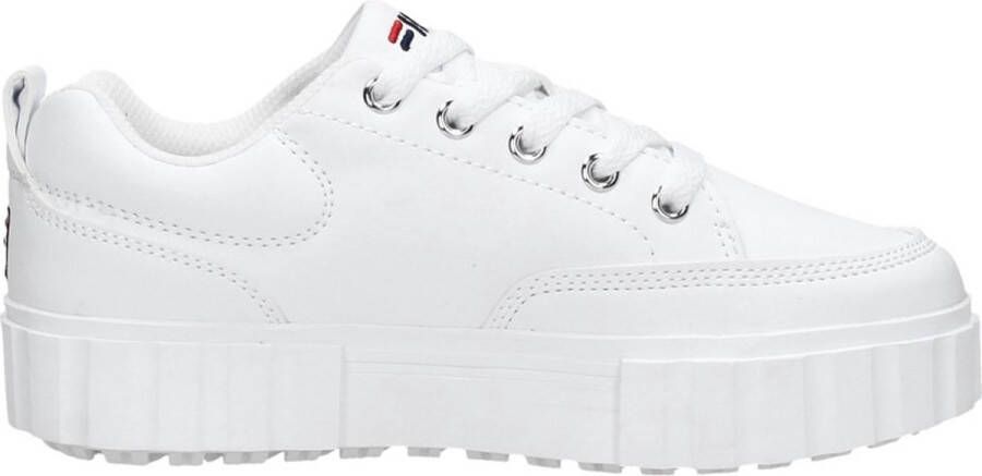 Fila Sneakers Wit Imitatieleer 041220 Dames Kunstleer - Foto 3